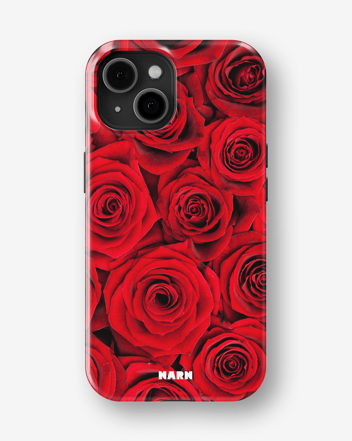 iPhone 15 Tough Case – Red Roses - View 1