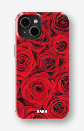 iPhone 15 Tough Case – Red Roses - View 1