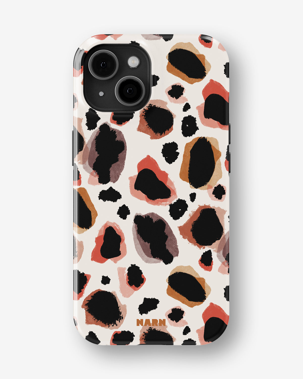 iPhone 15 Tough Case – Artsy Leopard - View 1