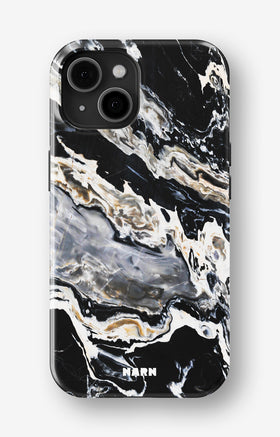 iPhone 15 Tough Case – Dark Swirl - View 1