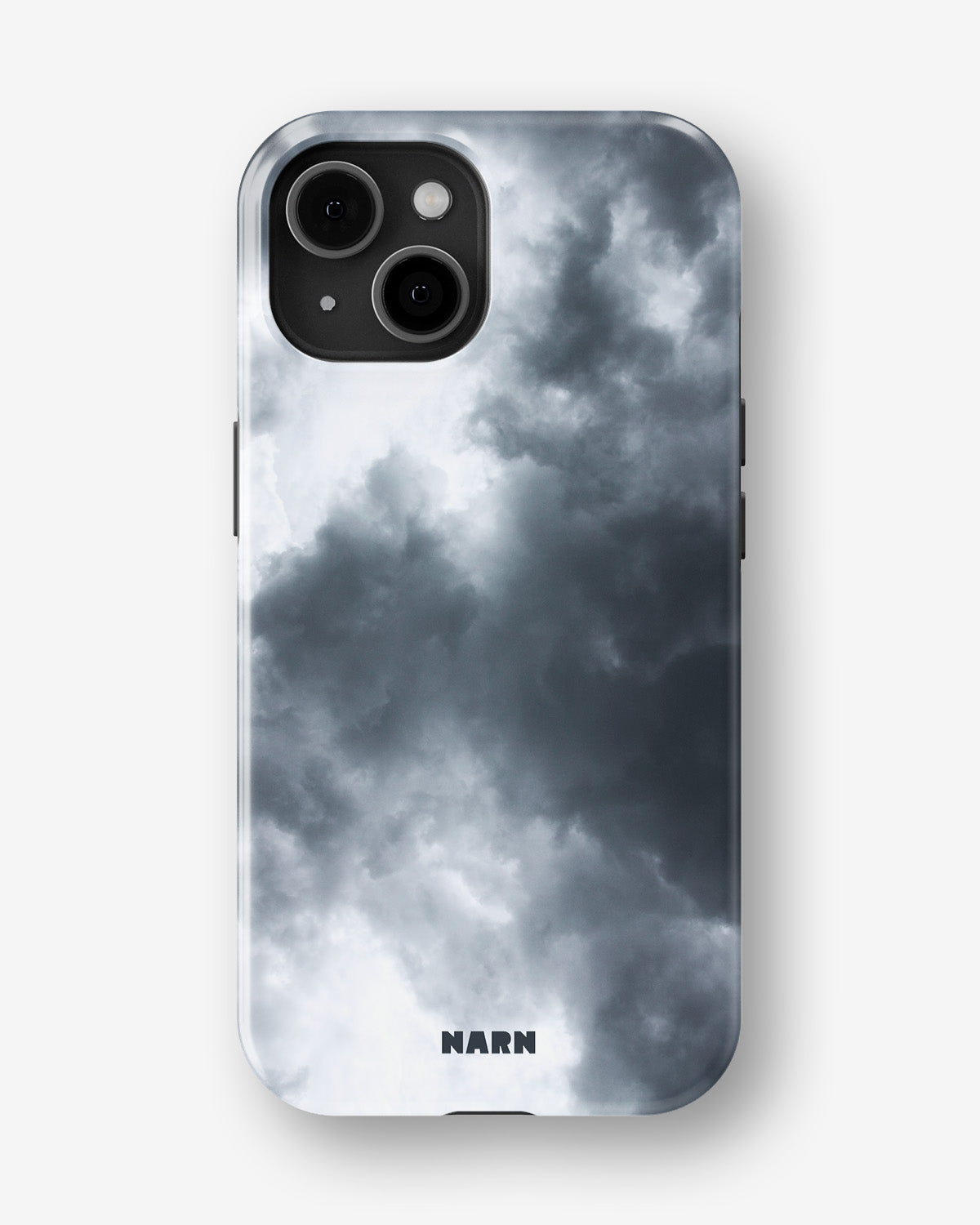 iPhone 15 Tough Case – Cloudy - View 1