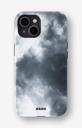 iPhone 15 Tough Case – Cloudy - View 1