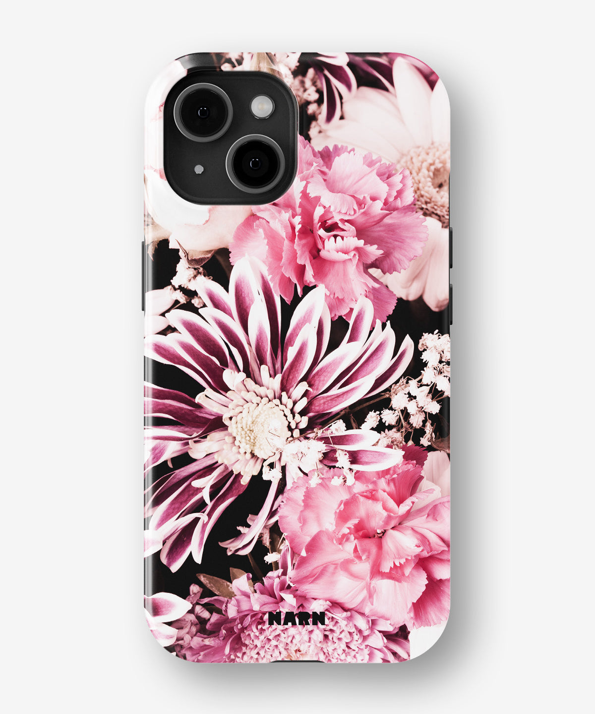 iPhone 15 Tough Case – Soft Blossom - View 1