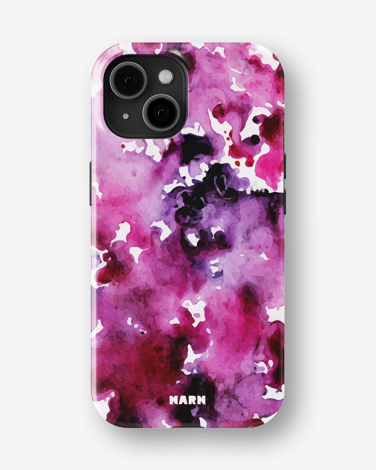 iPhone 15 Tough Case – Floral Splash - View 1