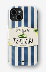 iPhone 15 Tough Case – Greek Blues - View 1