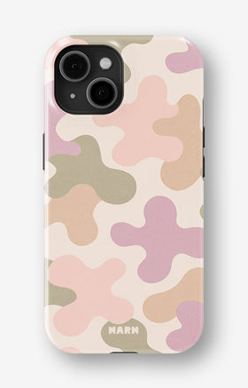 iPhone 15 Tough Case – Dream Camo - View 1
