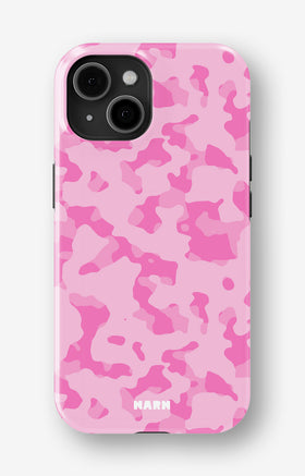 iPhone 15 Tough Case – Riot Pink - View 1