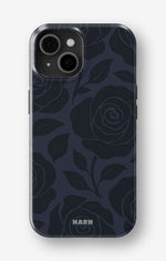 iPhone 15 Tough Case – Midnight Rose - View 1