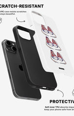 iPhone 15 Tough Case – Shoes - View 2