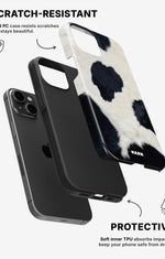 iPhone 15 Tough Case – Cow Skin - View 2