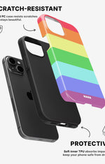 iPhone 15 Tough Case – Color Symphony - View 2