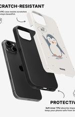 iPhone 15 Tough Case – Cute Penguin - View 2