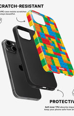 iPhone 15 Tough Case – Building Bricks - View 2