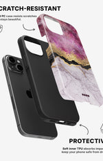 iPhone 15 Tough Case – Pink Dream - View 2