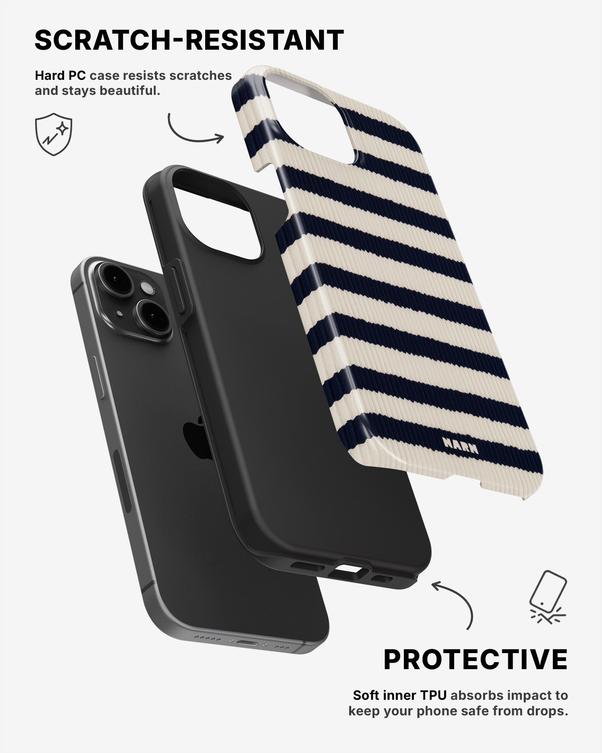 iPhone 15 Tough Case – Old Money - View 2