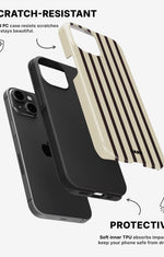 iPhone 15 Tough Case – Class Lines - View 2