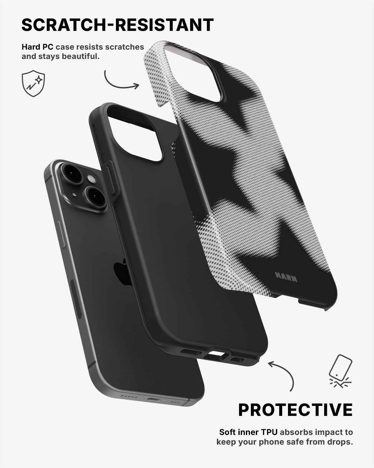 iPhone 15 Tough Case – Starstruck - View 2