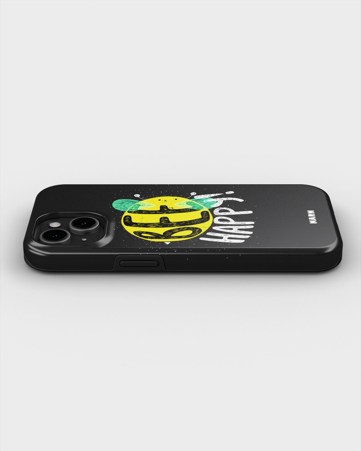 iPhone 15 Tough Case – BEE Happy - View 3