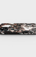 iPhone 15 Tough Case – Marble Brown - View 3