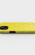 iPhone 15 Tough Case – Lemon Dreams - View 3