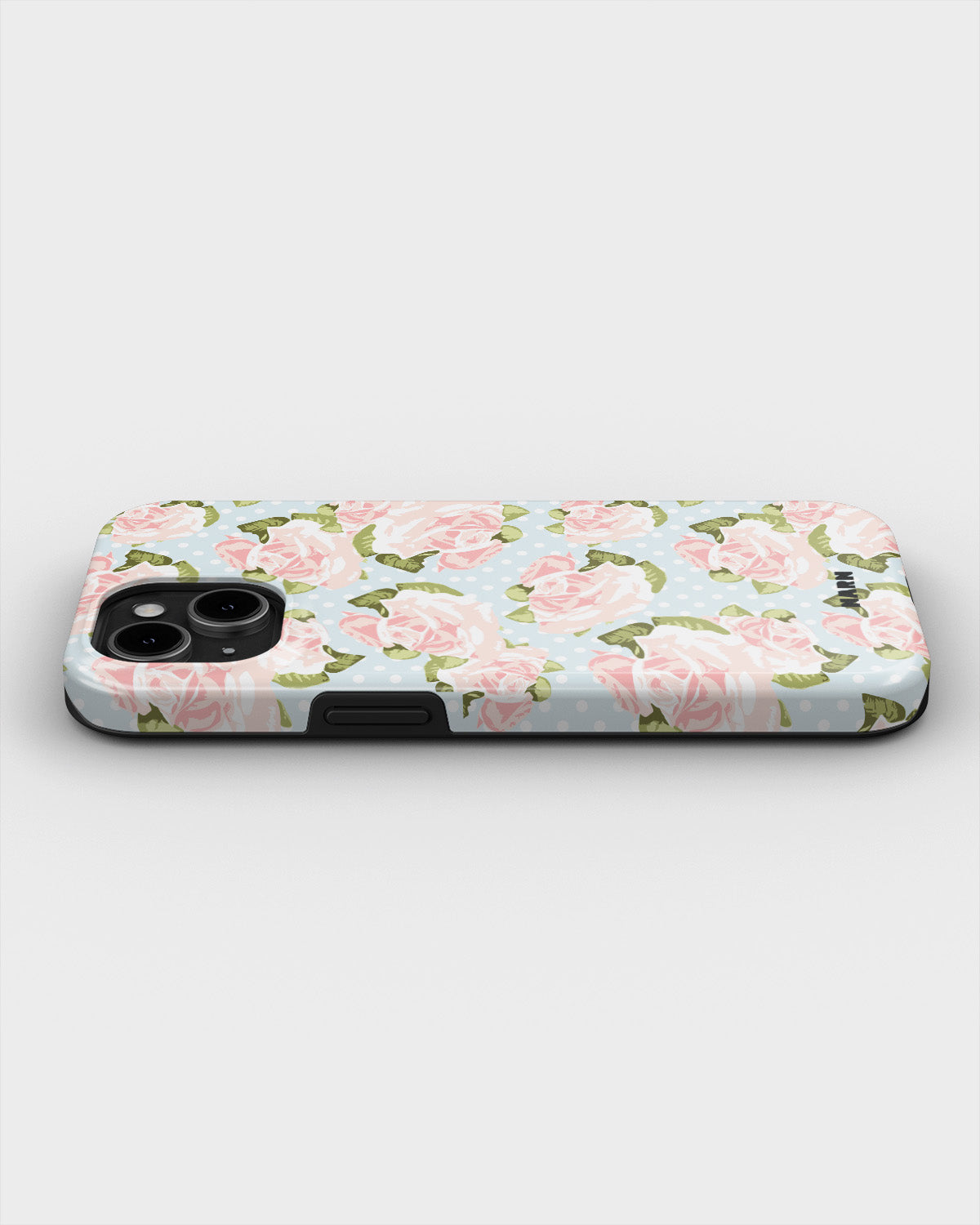 iPhone 15 Tough Case – Rose Garden - View 3