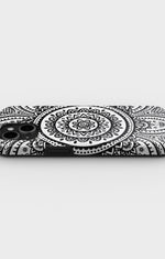 iPhone 15 Tough Case – Henna Mandala - View 3