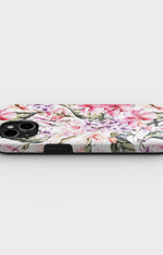 iPhone 15 Tough Case – Watercolor Flowers - View 3
