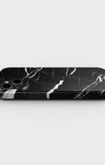 iPhone 15 Tough Case – Black Marble - View 3