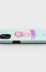 iPhone 15 Tough Case – Fight Like A Girl - View 3