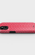iPhone 15 Tough Case – Pink Snake - View 3
