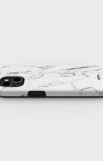 iPhone 15 Tough Case – Milky Marble - View 3