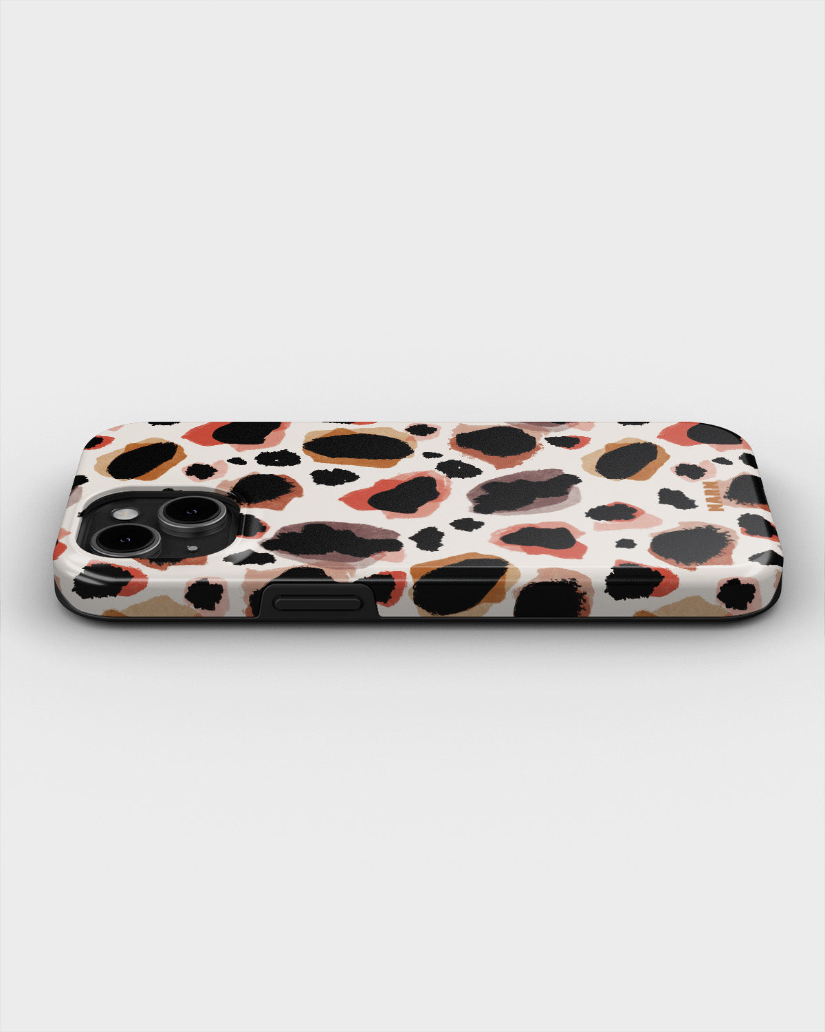 iPhone 15 Tough Case – Artsy Leopard - View 3