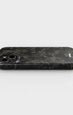 iPhone 15 Tough Case – Jungle Green Camo - View 3