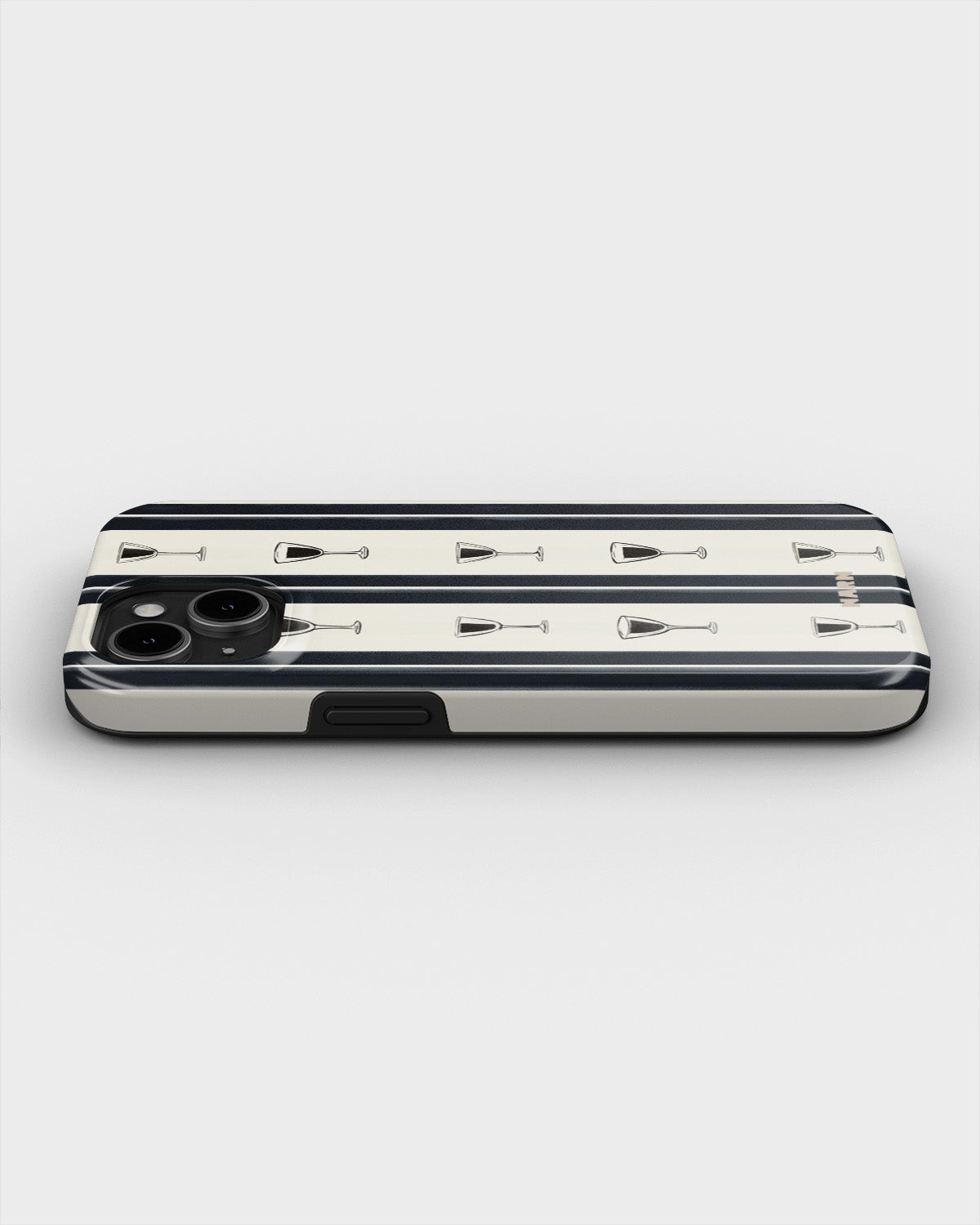iPhone 15 Tough Case – Sail & Sip - View 3