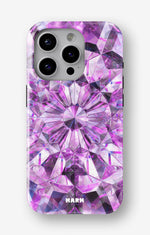 iPhone 13 Pro Tough Case – Lavender Crystals - View 1