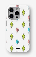 iPhone 13 Pro Tough Case – Lightning Bolts - View 1