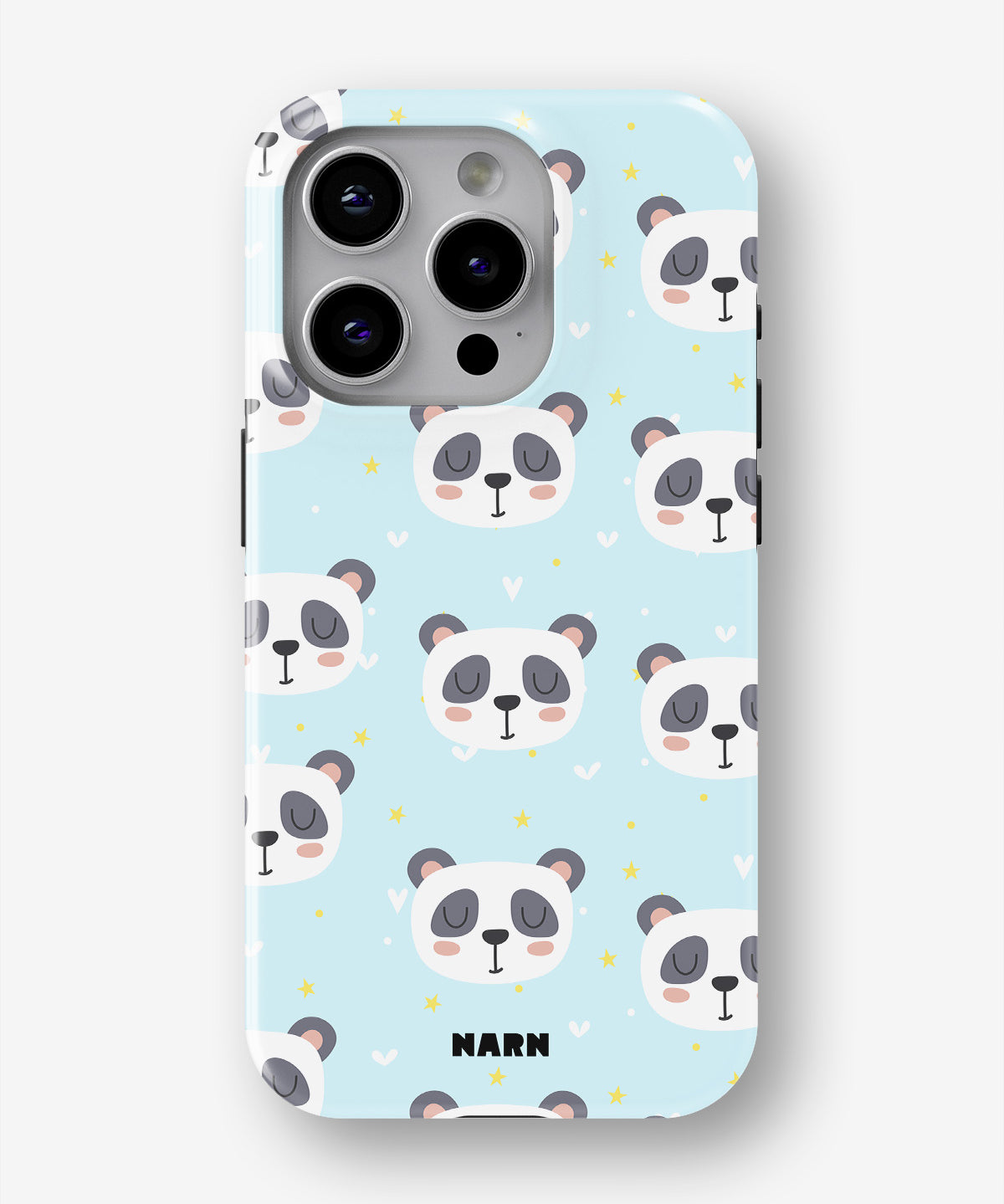 iPhone 13 Pro Tough Case – Panda Dreams - View 1