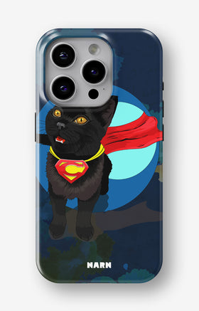 iPhone 13 Pro Tough Case – Super Cat - View 1