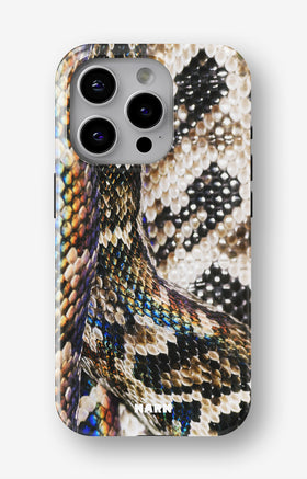 iPhone 13 Pro Tough Case – Shining Snakeskin - View 1