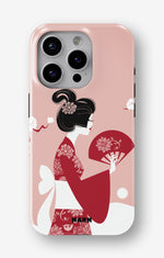 iPhone 13 Pro Tough Case – Geisha - View 1