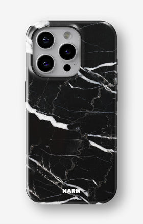iPhone 13 Pro Tough Case – Black Marble - View 1