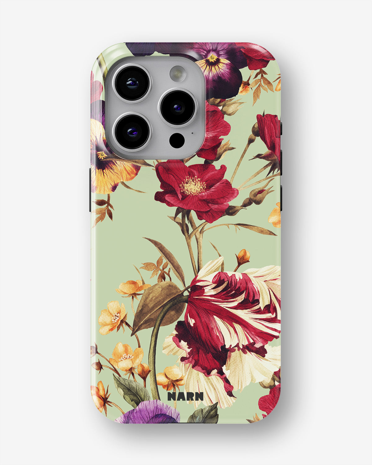 iPhone 13 Pro Tough Case – Pansy Pansy - View 1