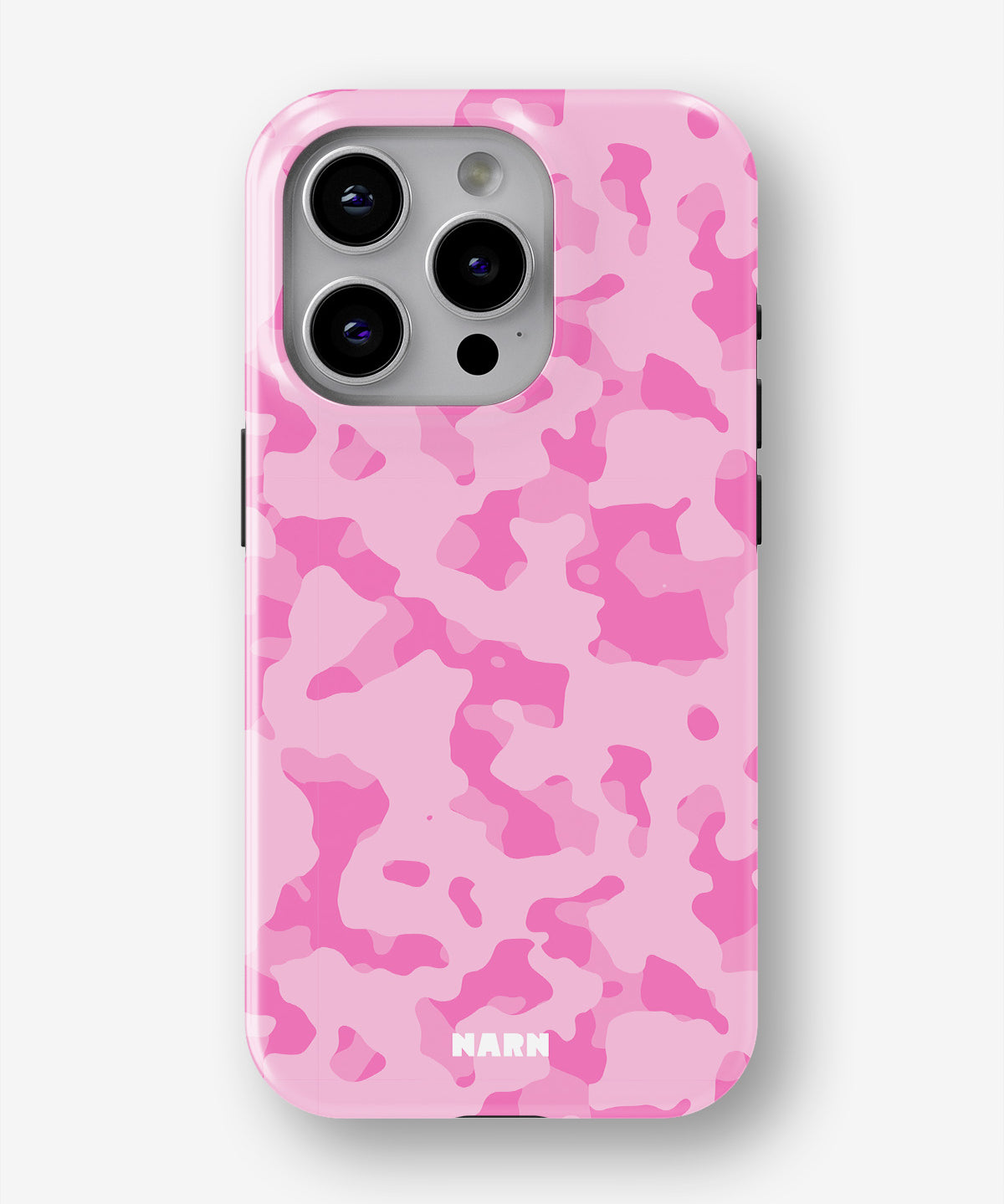 iPhone 13 Pro Tough Case – Riot Pink - View 1