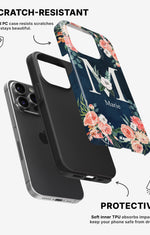 iPhone 13 Pro Tough Case – Custom - Floral - View 2