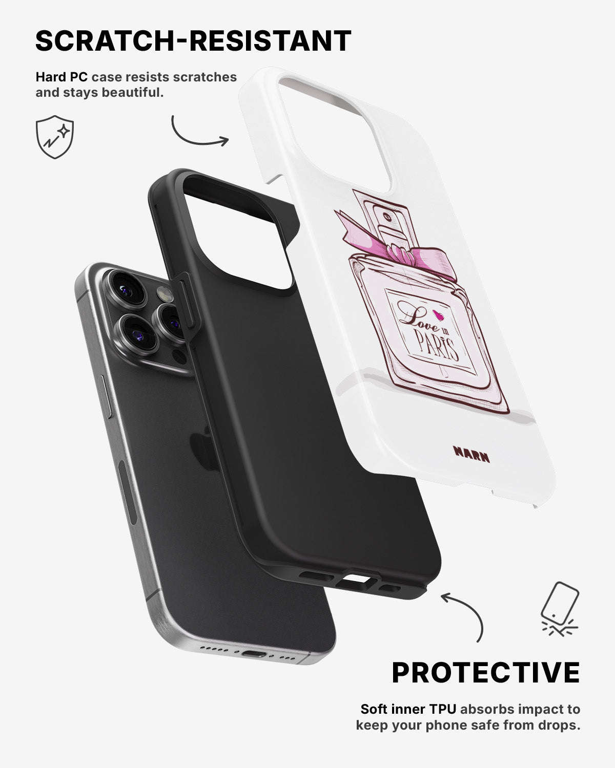 iPhone 13 Pro Tough Case – Perfume - View 2
