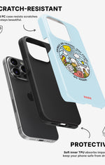 iPhone 13 Pro Tough Case – Friends, Not Food - View 2
