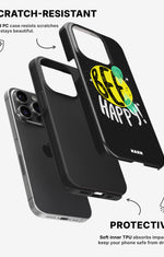 iPhone 13 Pro Tough Case – BEE Happy - View 2