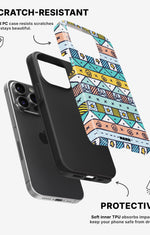 iPhone 13 Pro Tough Case – Cute Pattern - View 2