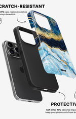 iPhone 13 Pro Tough Case – Blue Dream - View 2