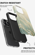 iPhone 13 Pro Tough Case – Windy Pampas - View 2